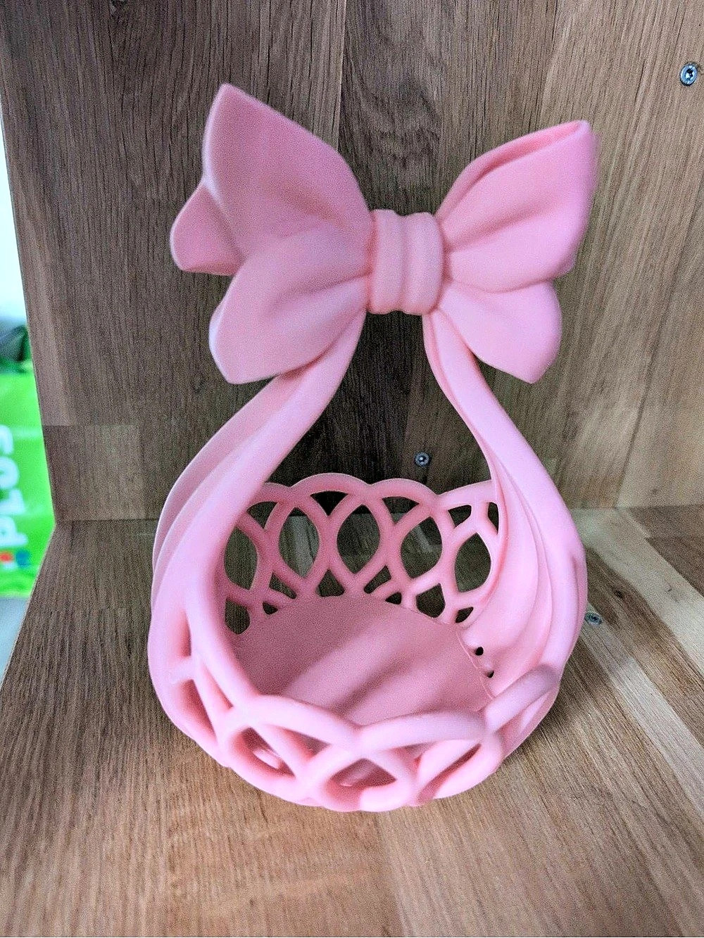 Bow Hair Accessory in Pink & Purple